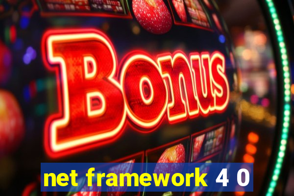 net framework 4 0